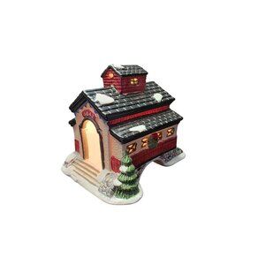 Dickens 1996 Sugar Creek County Porcelain 1842 Lighted House